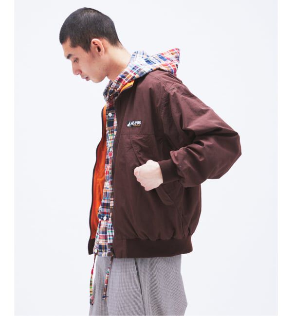 JOURNAL STANDARD「ALTUS MOUNTAIN GEAR / アルタス 別注 リバーシブル シェルド ジャケット」|その他|