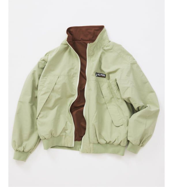 JOURNAL STANDARD「ALTUS MOUNTAIN GEAR / アルタス 別注 リバーシブル シェルド ジャケット」|その他|カーキ B