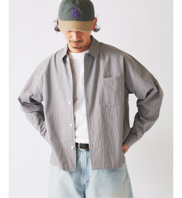JOURNAL STANDARD relume「JAMES FABRIC / ジェームスファブリック ボックスシルエット シャツ」|シャツ・ブラウス|
