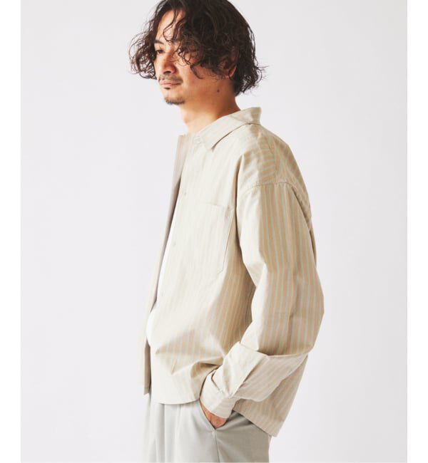 JOURNAL STANDARD relume「JAMES FABRIC / ジェームスファブリック ボックスシルエット シャツ」|シャツ・ブラウス|