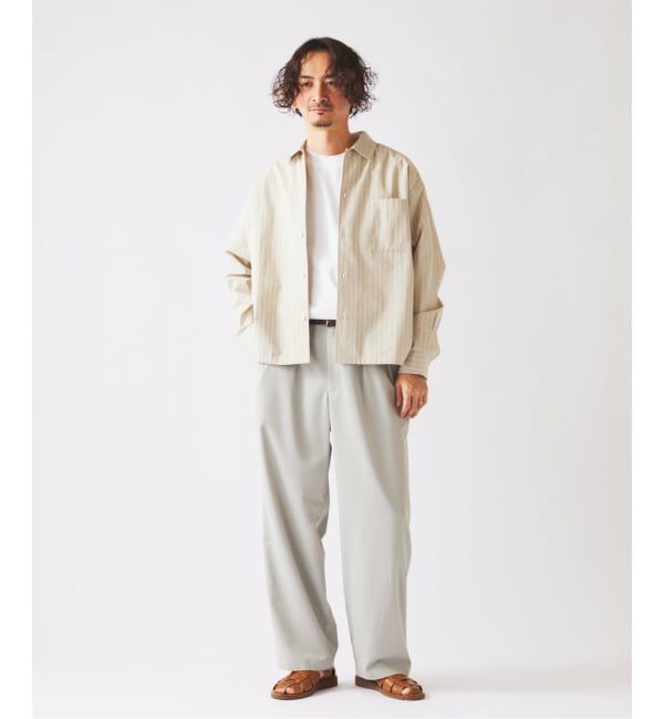 JOURNAL STANDARD relume「JAMES FABRIC / ジェームスファブリック ボックスシルエット シャツ」|シャツ・ブラウス|