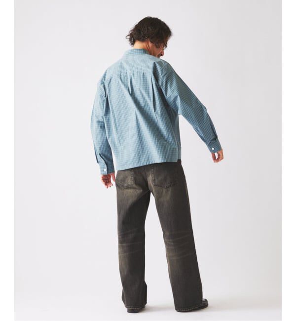 JOURNAL STANDARD relume「JAMES FABRIC / ジェームスファブリック ボックスシルエット シャツ」|シャツ・ブラウス|