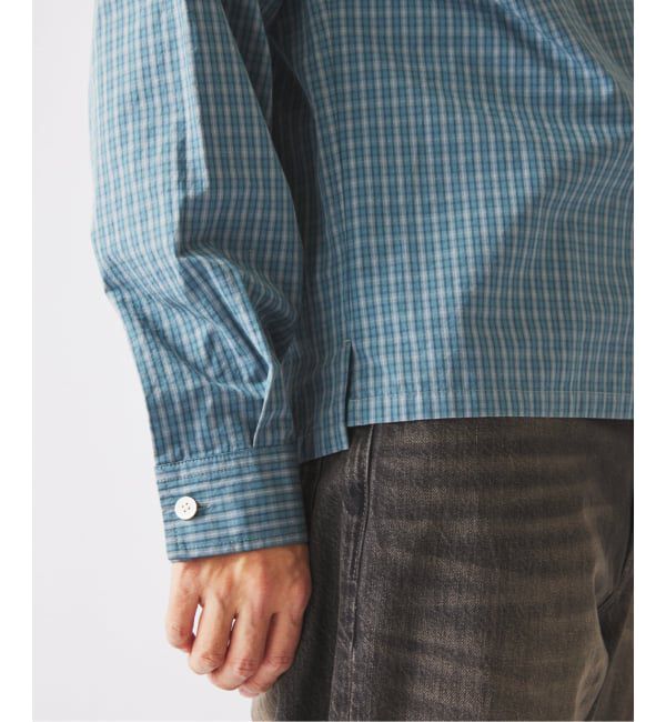 JOURNAL STANDARD relume「JAMES FABRIC / ジェームスファブリック ボックスシルエット シャツ」|シャツ・ブラウス|