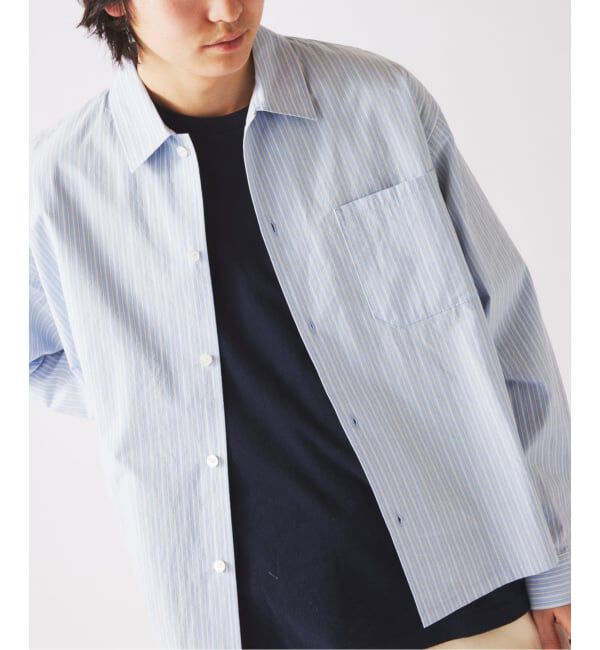 JOURNAL STANDARD relume「JAMES FABRIC / ジェームスファブリック ボックスシルエット シャツ」|シャツ・ブラウス|