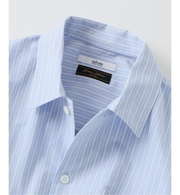 JOURNAL STANDARD relume「JAMES FABRIC / ジェームスファブリック ボックスシルエット シャツ」|シャツ・ブラウス|