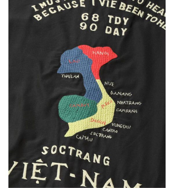 JOURNAL STANDARD「TAILOR TOYO / テーラー東洋 ベトナム ジャケット &ldquo;ベトナムマップ&rdquo;」|その他|