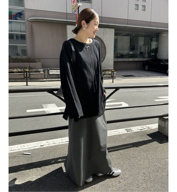 JOURNAL STANDARD「《追加予約》ソフトガーゼ2WAYビッグプルオーバー」|シャツ・ブラウス|