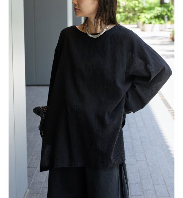 JOURNAL STANDARD「《追加予約》ソフトガーゼ2WAYビッグプルオーバー」|シャツ・ブラウス|