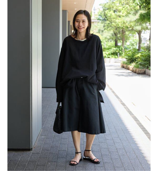 JOURNAL STANDARD「《追加予約》ソフトガーゼ2WAYビッグプルオーバー」|シャツ・ブラウス|