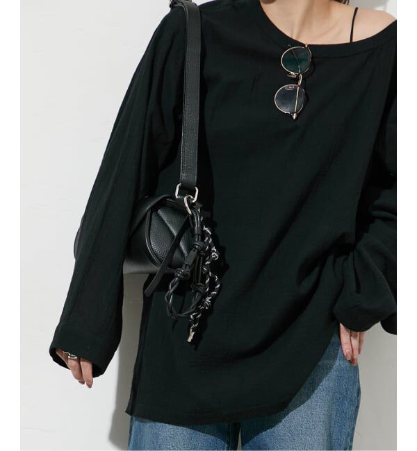 JOURNAL STANDARD「《追加予約》ソフトガーゼ2WAYビッグプルオーバー」|シャツ・ブラウス|