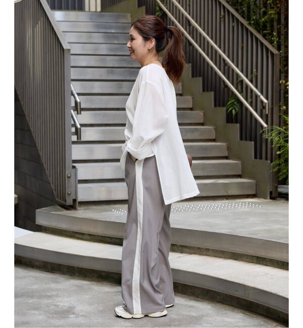 JOURNAL STANDARD「《追加予約》ソフトガーゼ2WAYビッグプルオーバー」|シャツ・ブラウス|