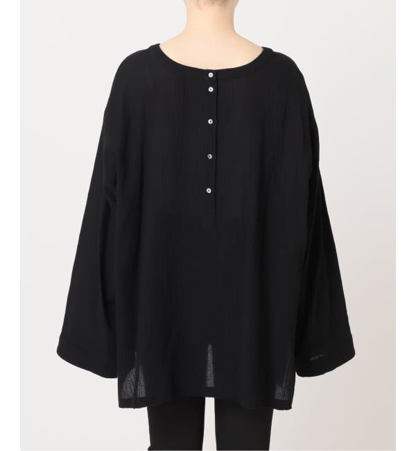 JOURNAL STANDARD「《追加予約》ソフトガーゼ2WAYビッグプルオーバー」|シャツ・ブラウス|