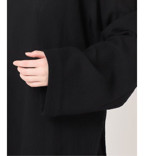 JOURNAL STANDARD「《追加予約》ソフトガーゼ2WAYビッグプルオーバー」|シャツ・ブラウス|