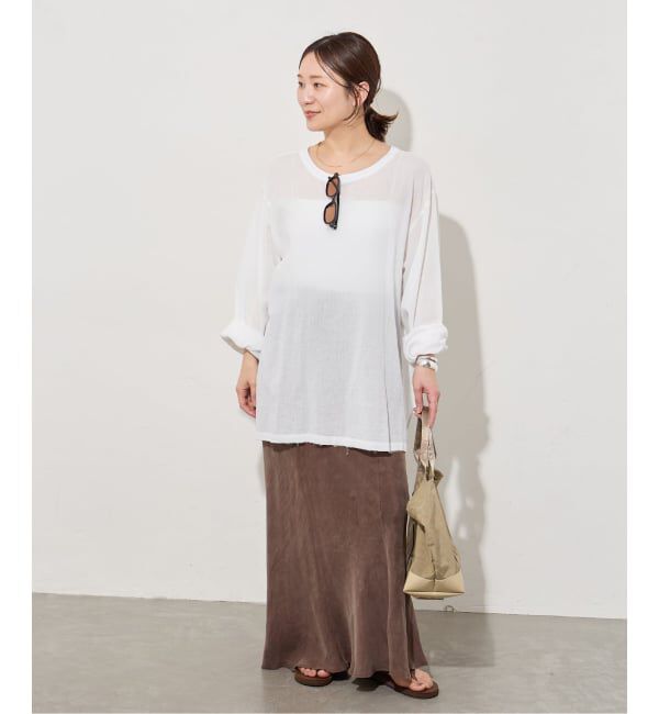 JOURNAL STANDARD「《追加予約》ソフトガーゼ2WAYビッグプルオーバー」|シャツ・ブラウス|