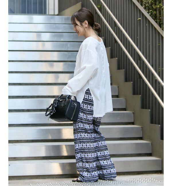 JOURNAL STANDARD「《追加予約》ソフトガーゼ2WAYビッグプルオーバー」|シャツ・ブラウス|