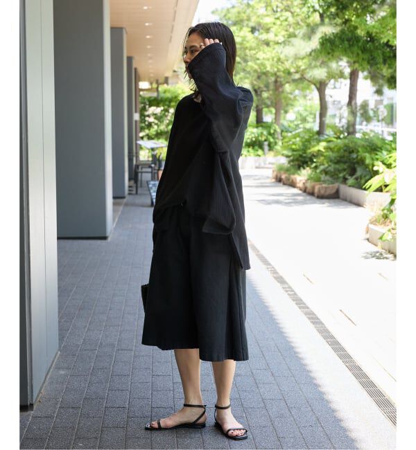 JOURNAL STANDARD「《追加予約》ソフトガーゼ2WAYビッグプルオーバー」|シャツ・ブラウス|