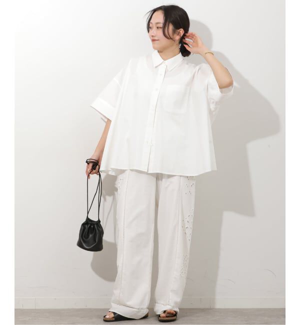 JOURNAL STANDARD relume「《予約》コットンブロード Aラインシャツ」|シャツ・ブラウス|