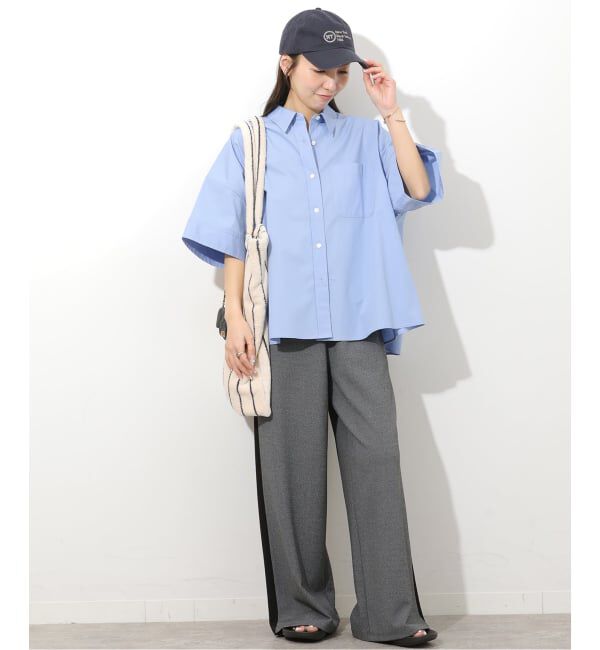 JOURNAL STANDARD relume「《予約》コットンブロード Aラインシャツ」|シャツ・ブラウス|