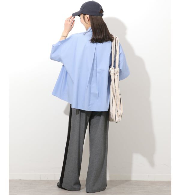 JOURNAL STANDARD relume「《予約》コットンブロード Aラインシャツ」|シャツ・ブラウス|