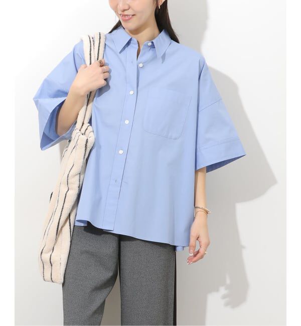 JOURNAL STANDARD relume「《予約》コットンブロード Aラインシャツ」|シャツ・ブラウス|