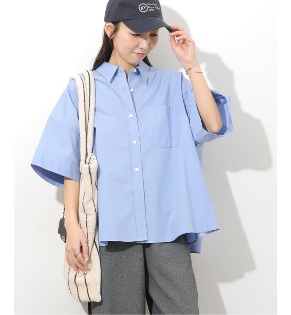 JOURNAL STANDARD relume「《予約》コットンブロード Aラインシャツ」|シャツ・ブラウス|