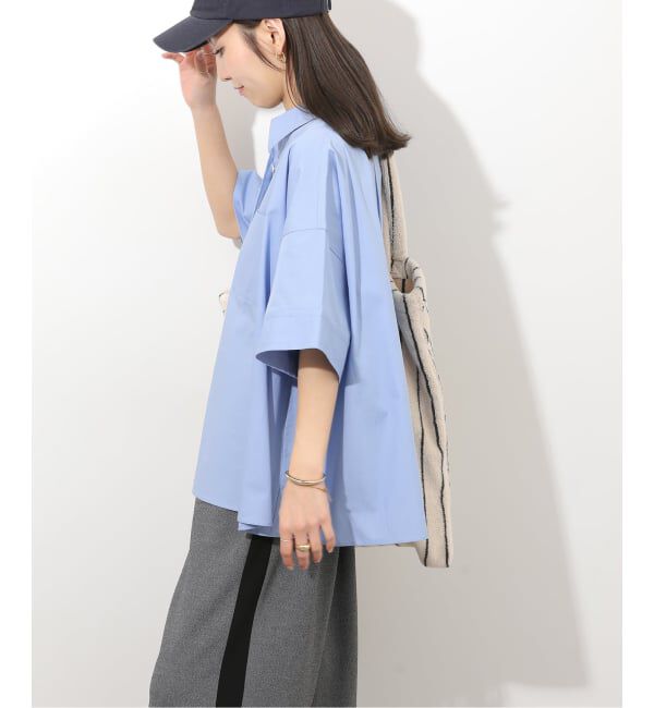 JOURNAL STANDARD relume「《予約》コットンブロード Aラインシャツ」|シャツ・ブラウス|