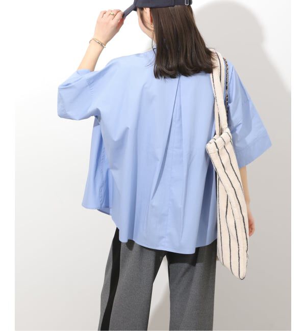 JOURNAL STANDARD relume「《予約》コットンブロード Aラインシャツ」|シャツ・ブラウス|