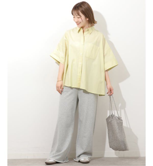 JOURNAL STANDARD relume「《予約》コットンブロード Aラインシャツ」|シャツ・ブラウス|