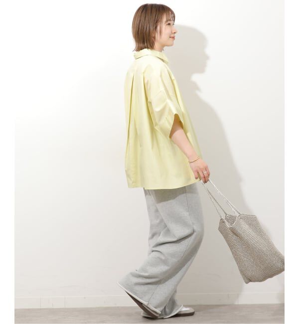 JOURNAL STANDARD relume「《予約》コットンブロード Aラインシャツ」|シャツ・ブラウス|