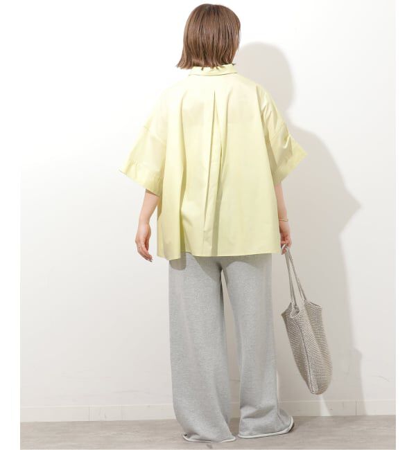 JOURNAL STANDARD relume「《予約》コットンブロード Aラインシャツ」|シャツ・ブラウス|