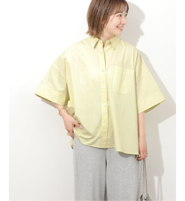 JOURNAL STANDARD relume「《予約》コットンブロード Aラインシャツ」|シャツ・ブラウス|