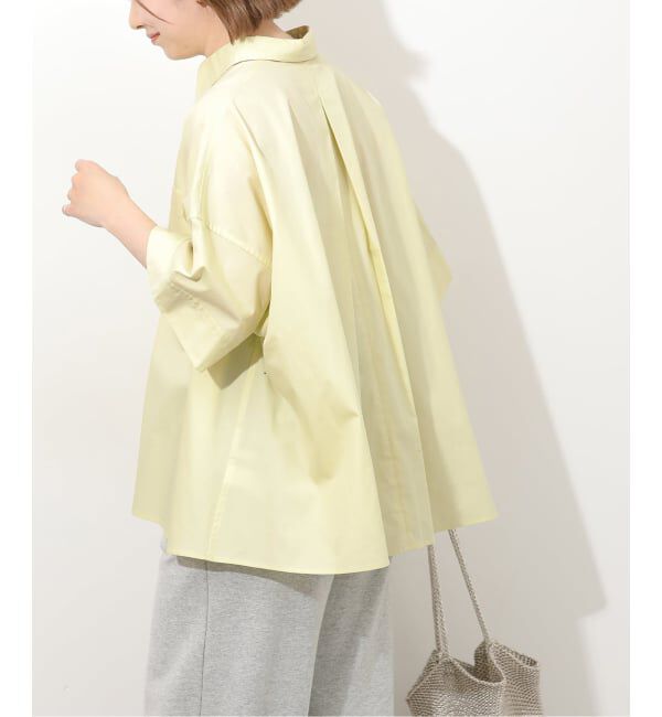 JOURNAL STANDARD relume「《予約》コットンブロード Aラインシャツ」|シャツ・ブラウス|