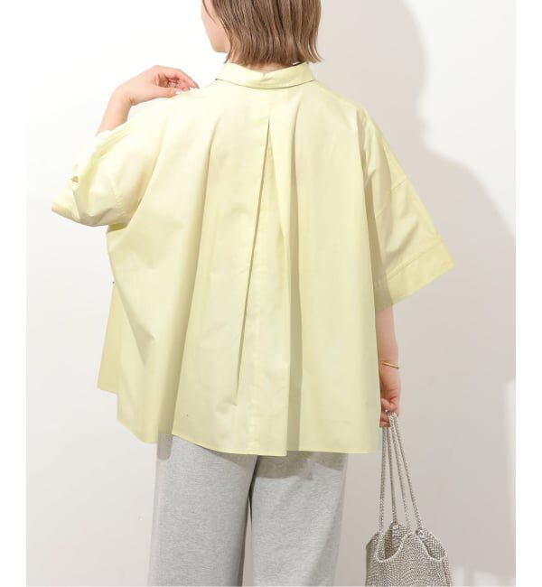 JOURNAL STANDARD relume「《予約》コットンブロード Aラインシャツ」|シャツ・ブラウス|