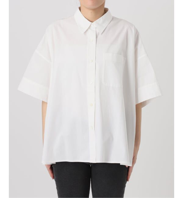 JOURNAL STANDARD relume「《予約》コットンブロード Aラインシャツ」|シャツ・ブラウス|