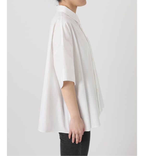 JOURNAL STANDARD relume「《予約》コットンブロード Aラインシャツ」|シャツ・ブラウス|