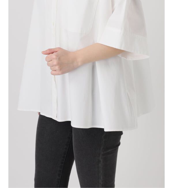 JOURNAL STANDARD relume「《予約》コットンブロード Aラインシャツ」|シャツ・ブラウス|