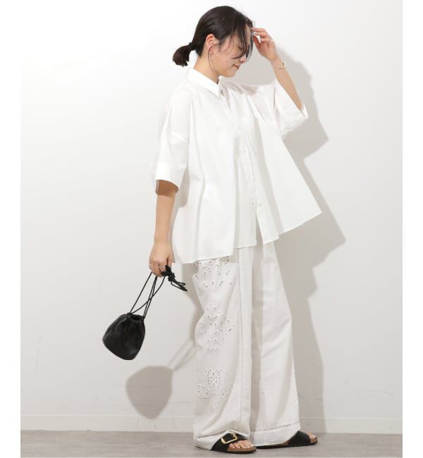 JOURNAL STANDARD relume「《予約》コットンブロード Aラインシャツ」|シャツ・ブラウス|