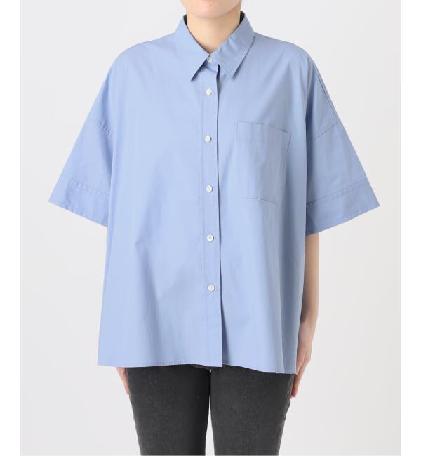 JOURNAL STANDARD relume「《予約》コットンブロード Aラインシャツ」|シャツ・ブラウス|