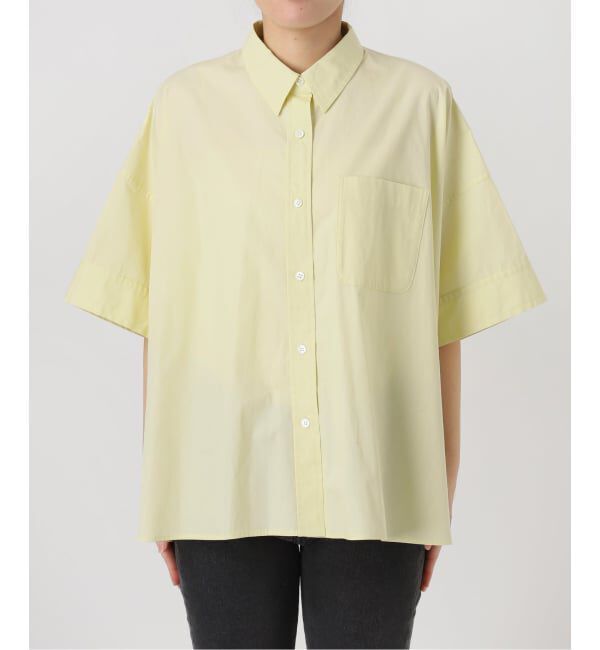 JOURNAL STANDARD relume「《予約》コットンブロード Aラインシャツ」|シャツ・ブラウス|