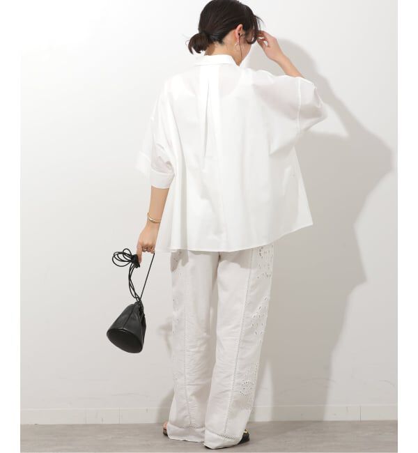 JOURNAL STANDARD relume「《予約》コットンブロード Aラインシャツ」|シャツ・ブラウス|