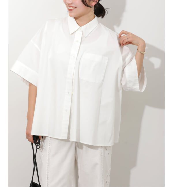 JOURNAL STANDARD relume「《予約》コットンブロード Aラインシャツ」|シャツ・ブラウス|