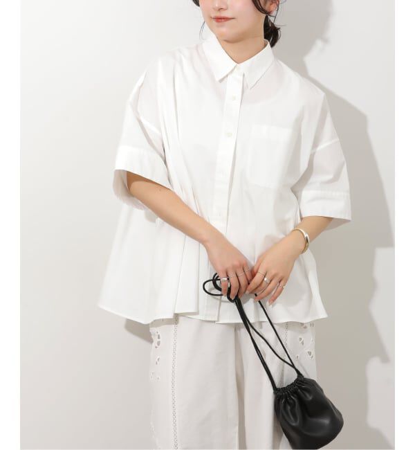 JOURNAL STANDARD relume「《予約》コットンブロード Aラインシャツ」|シャツ・ブラウス|