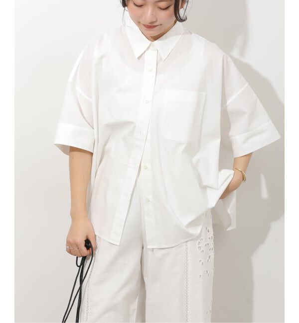 JOURNAL STANDARD relume「《予約》コットンブロード Aラインシャツ」|シャツ・ブラウス|