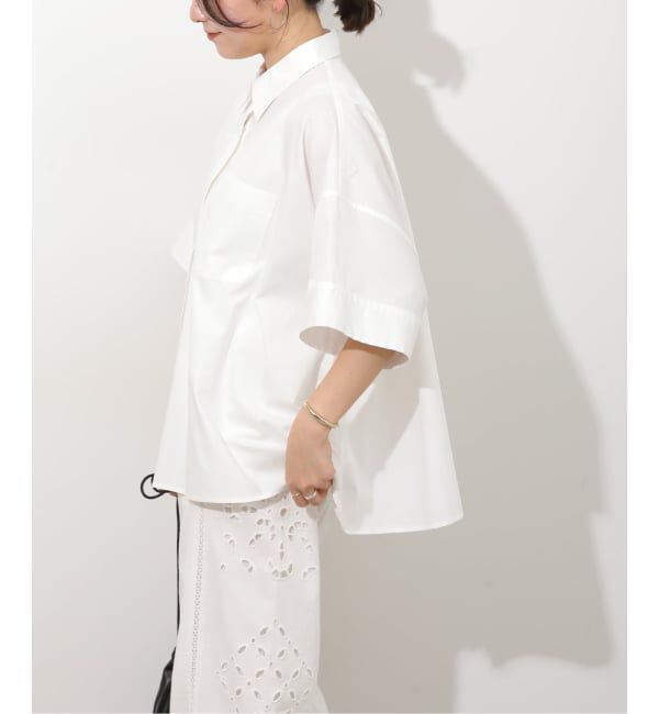 JOURNAL STANDARD relume「《予約》コットンブロード Aラインシャツ」|シャツ・ブラウス|
