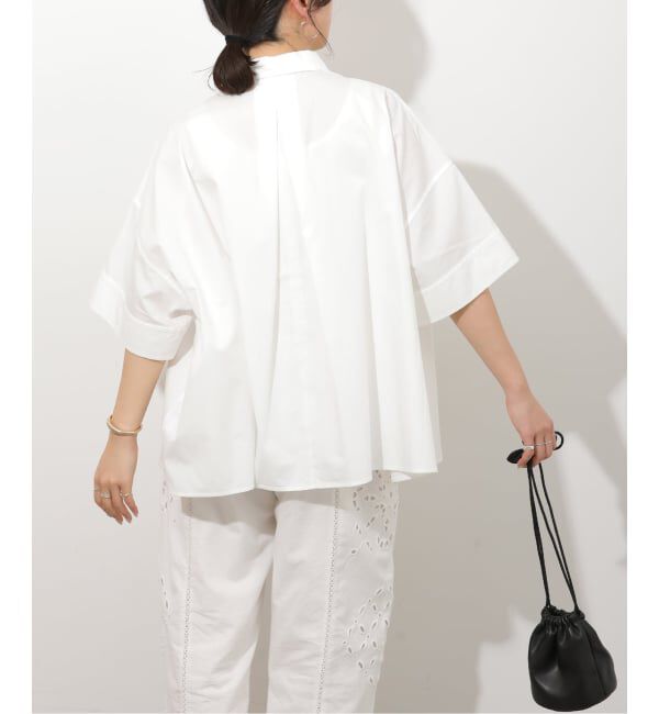 JOURNAL STANDARD relume「《予約》コットンブロード Aラインシャツ」|シャツ・ブラウス|