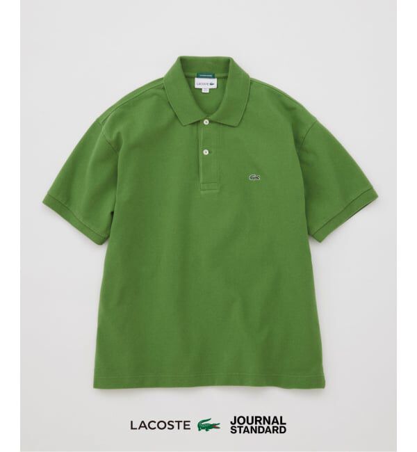 JOURNAL STANDARD「《予約》LACOSTE / ラコステ 別注 ヘビー ピケ ポロシャツ」|ポロシャツ|カーキ B
