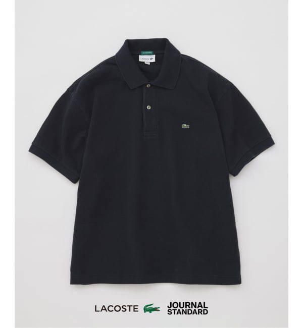JOURNAL STANDARD「《予約》LACOSTE / ラコステ 別注 ヘビー ピケ ポロシャツ」|ポロシャツ|ネイビー