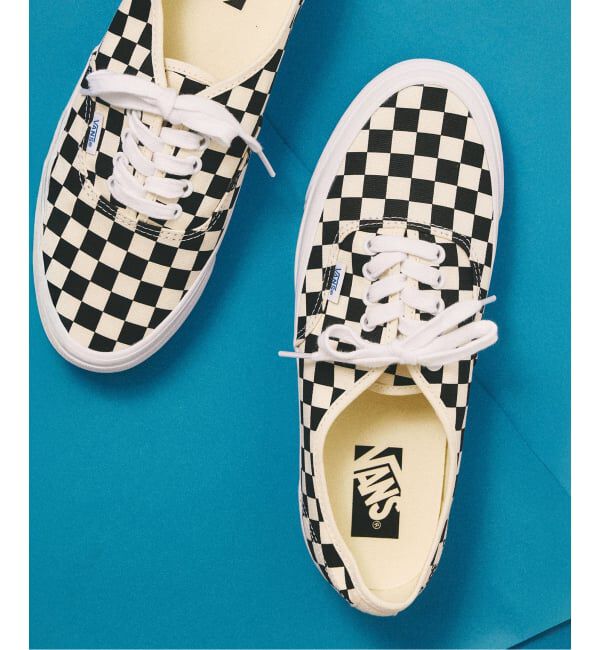 JOURNAL STANDARD relume「VANS / ヴァンズ PREMIUM オーセンティック」|スニーカー|ブラック