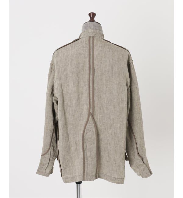 JOURNAL STANDARD relume「《予約》ベルギーリネンテーラードダブルジャケット」|テーラードジャケット|