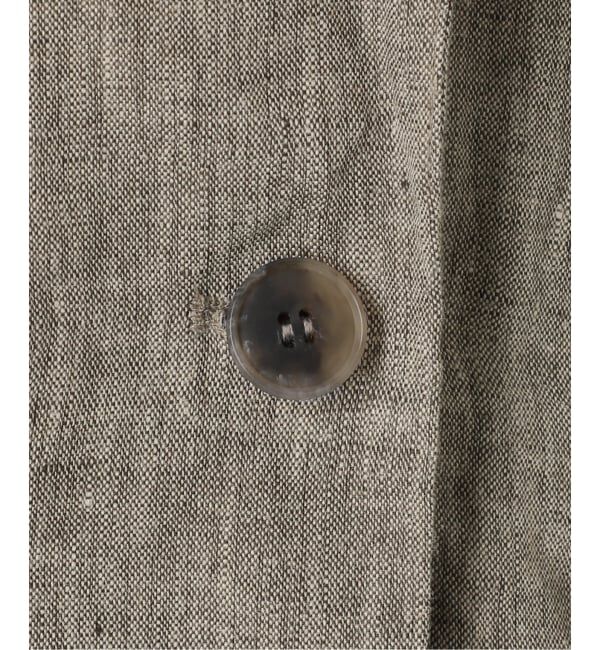 JOURNAL STANDARD relume「《予約》ベルギーリネンテーラードダブルジャケット」|テーラードジャケット|